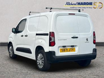 SPOTICAR Peugeot Partner 1.5 Bluehdi 1000 Professional Premium Standard Pan Used Car -  Diesel White - Wallsend - 1200542557_2