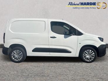 SPOTICAR Peugeot Partner 1.5 Bluehdi 1000 Professional Premium Standard Pan Used Car -  Diesel White - Wallsend - 1200542557_3