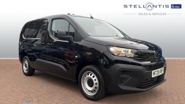 SPOTICAR Peugeot Partner 1.5 Bluehdi 950 Professional-plus Long Panel Van L Used Car - Commercial Vehicle Diesel Black - Leicester - 1200546799_1