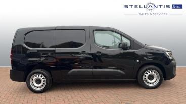 SPOTICAR Peugeot Partner 1.5 Bluehdi 950 Professional-plus Long Panel Van L Used Car - Commercial Vehicle Diesel Black - Leicester - 1200546799_2