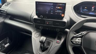 SPOTICAR Peugeot Partner 1.5 Bluehdi 950 Professional-plus Long Panel Van L Used Car - Commercial Vehicle Diesel Black - Leicester - 1200546799_4