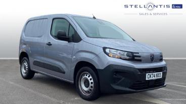 SPOTICAR Peugeot Partner 1.5 Bluehdi 1000 Professional Standard Panel Van E Used Car - Commercial Vehicle Diesel Grey - Preston - 1200547546_1
