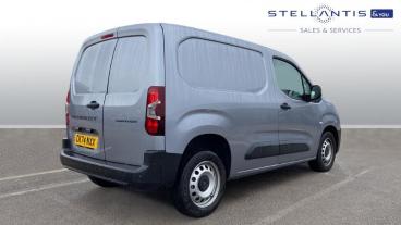 SPOTICAR Peugeot Partner 1.5 Bluehdi 1000 Professional Standard Panel Van E Used Car - Commercial Vehicle Diesel Grey - Preston - 1200547546_3