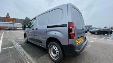 SPOTICAR Peugeot Partner 1.5 Bluehdi 1000 Professional Standard Panel Van E Used Car - Commercial Vehicle Diesel Grey - Preston - 1200547546_5