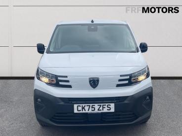 SPOTICAR Peugeot Partner Long  1.5 Bluehdi 100 Asphalt Used Car - Commercial Vehicle Diesel White - Bridgend - 1200551956_2