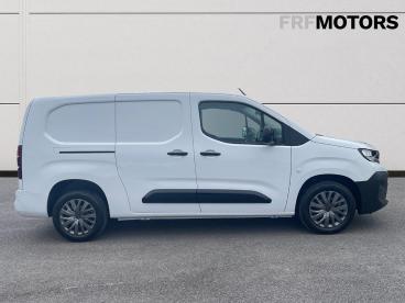 SPOTICAR Peugeot Partner Long  1.5 Bluehdi 100 Asphalt Used Car - Commercial Vehicle Diesel White - Bridgend - 1200551956_3