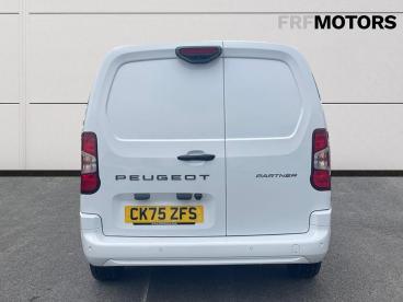 SPOTICAR Peugeot Partner Long  1.5 Bluehdi 100 Asphalt Used Car - Commercial Vehicle Diesel White - Bridgend - 1200551956_5