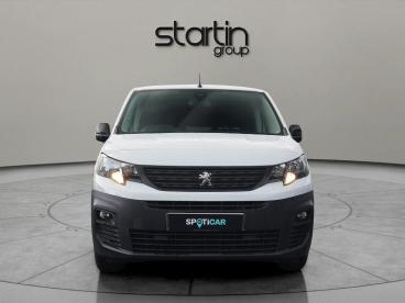 SPOTICAR Peugeot Partner 1.5 Bluehdi 1000 Professional Premium Standard Pan Used Car - Commercial Vehicle Diesel White - Worcester - 1200553082_2