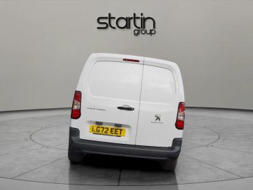 SPOTICAR Peugeot Partner 1.5 Bluehdi 1000 Professional Premium Standard Pan Used Car - Commercial Vehicle Diesel White - Worcester - 1200553082_5