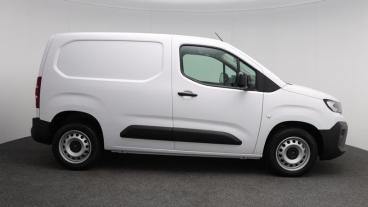 SPOTICAR Peugeot Partner 1.5 Bluehdi 1000 Professional Standard Panel Van S Used Car - Commercial Vehicle Diesel White - St. Austell - 1200554844_2