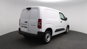SPOTICAR Peugeot Partner 1.5 Bluehdi 1000 Professional Standard Panel Van S Used Car - Commercial Vehicle Diesel White - St. Austell - 1200554844_3