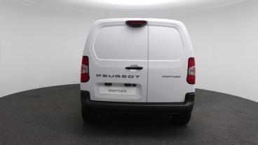 SPOTICAR Peugeot Partner 1.5 Bluehdi 1000 Professional Standard Panel Van S Used Car - Commercial Vehicle Diesel White - St. Austell - 1200554844_4