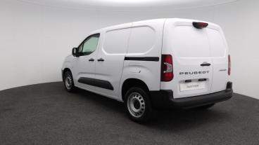 SPOTICAR Peugeot Partner 1.5 Bluehdi 1000 Professional Standard Panel Van S Used Car - Commercial Vehicle Diesel White - St. Austell - 1200554844_5