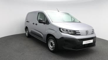 SPOTICAR Peugeot Partner 1.5 Bluehdi 850 Professional Long Crew Van Lwb Eur Used Car - Commercial Vehicle Diesel Grey - St. Austell - 1200554847_1