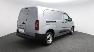 SPOTICAR Peugeot Partner 1.5 Bluehdi 850 Professional Long Crew Van Lwb Eur Used Car - Commercial Vehicle Diesel Grey - St. Austell - 1200554847_3