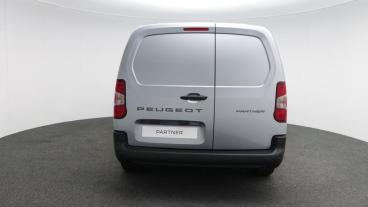 SPOTICAR Peugeot Partner 1.5 Bluehdi 850 Professional Long Crew Van Lwb Eur Used Car - Commercial Vehicle Diesel Grey - St. Austell - 1200554847_4