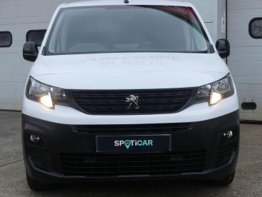 SPOTICAR Peugeot Partner 1.5 Bluehdi 1000 Professional Premium Standard Pan Used Car - Commercial Vehicle Diesel White - Devizes - 1200555186_5