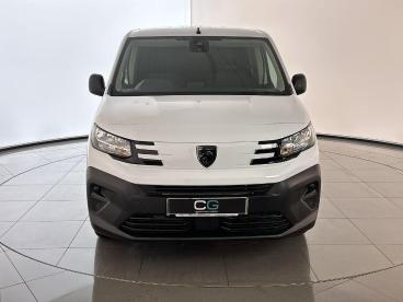 SPOTICAR Peugeot Partner 1.5 Bluehdi 850 Professional Long Crew Van Lwb Eur Used Car - Commercial Vehicle Diesel White - Croxdale - 1200555586_2