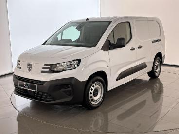 SPOTICAR Peugeot Partner 1.5 Bluehdi 850 Professional Long Crew Van Lwb Eur Used Car - Commercial Vehicle Diesel White - Croxdale - 1200555586_3