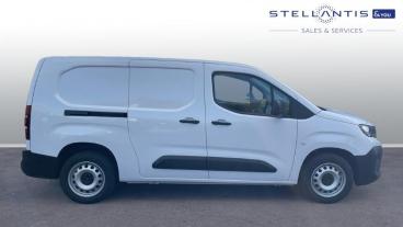 SPOTICAR Peugeot Partner 1.5 Bluehdi 850 Professional Long Crew Van Lwb Eur Used Car - Commercial Vehicle Diesel White - Hatfield - 1200555706_2