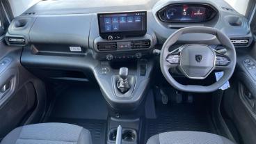 SPOTICAR Peugeot Partner 1.5 Bluehdi 850 Professional Long Crew Van Lwb Eur Used Car - Commercial Vehicle Diesel White - Hatfield - 1200555706_4