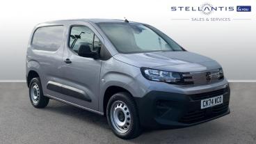 SPOTICAR Peugeot Partner 1.5 Bluehdi 1000 Professional Standard Panel Van E Used Car - Commercial Vehicle Diesel Grey - Crawley - 1200556674_1