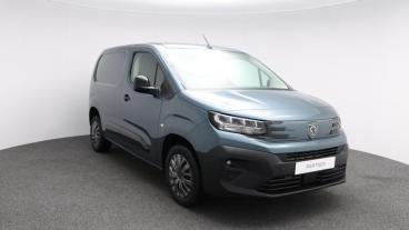 SPOTICAR Peugeot Partner 1.5 Bluehdi 1000 Asphalt Standard Panel Van Swb Eu Used Car - Commercial Vehicle Diesel Blue - St. Austell - 1200556875_1