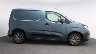 SPOTICAR Peugeot Partner 1.5 Bluehdi 1000 Asphalt Standard Panel Van Swb Eu Used Car - Commercial Vehicle Diesel Blue - St. Austell - 1200556875_2