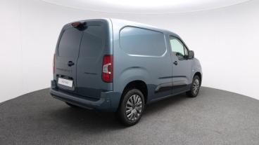 SPOTICAR Peugeot Partner 1.5 Bluehdi 1000 Asphalt Standard Panel Van Swb Eu Used Car - Commercial Vehicle Diesel Blue - St. Austell - 1200556875_3