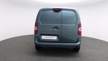 SPOTICAR Peugeot Partner 1.5 Bluehdi 1000 Asphalt Standard Panel Van Swb Eu Used Car - Commercial Vehicle Diesel Blue - St. Austell - 1200556875_4