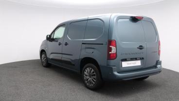 SPOTICAR Peugeot Partner 1.5 Bluehdi 1000 Asphalt Standard Panel Van Swb Eu Used Car - Commercial Vehicle Diesel Blue - St. Austell - 1200556875_5