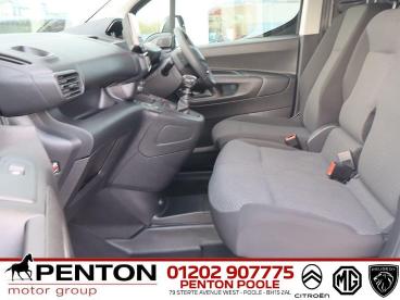 SPOTICAR Peugeot Partner 1.5 Bluehdi 1000 Asphalt Standard Panel Van Swb Eu Used Car - Commercial Vehicle Diesel White - Poole - 1200557006_4