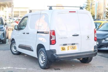 SPOTICAR Peugeot Partner 1.5 Bluehdi 1000 Professional Premium + Standard P Used Car - Commercial Vehicle Diesel White - Leamington - 1200557874_2