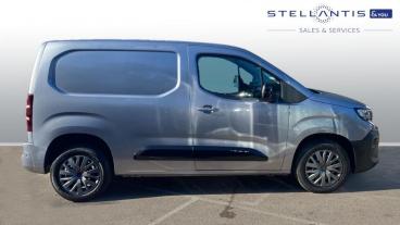 SPOTICAR Peugeot Partner 1.5 Bluehdi 1000 Asphalt Standard Panel Van Eat8 S Used Car - Commercial Vehicle Diesel Grey - Romford - 1200558959_2