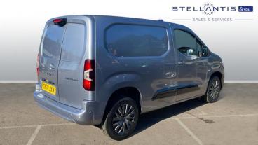 SPOTICAR Peugeot Partner 1.5 Bluehdi 1000 Asphalt Standard Panel Van Eat8 S Used Car - Commercial Vehicle Diesel Grey - Romford - 1200558959_3