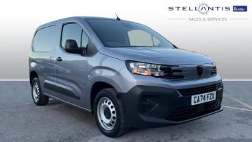 SPOTICAR Peugeot Partner 1.5 Bluehdi 1000 Professional Standard Panel Van E Used Car - Commercial Vehicle Diesel Grey - Preston - 1200559420_1