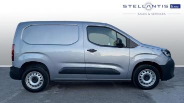 SPOTICAR Peugeot Partner 1.5 Bluehdi 1000 Professional Standard Panel Van E Used Car - Commercial Vehicle Diesel Grey - Preston - 1200559420_2