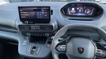 SPOTICAR Peugeot Partner 1.5 Bluehdi 1000 Professional Standard Panel Van E Used Car - Commercial Vehicle Diesel Grey - Preston - 1200559420_4