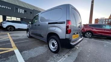 SPOTICAR Peugeot Partner 1.5 Bluehdi 1000 Professional Standard Panel Van E Used Car - Commercial Vehicle Diesel Grey - Preston - 1200559420_5