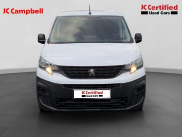 SPOTICAR Peugeot Partner 1.5 Bluehdi 1000 Professional Premium + Standard P Used Car - Commercial Vehicle Diesel White - Newry - 1200559896_2