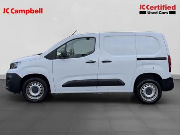 SPOTICAR Peugeot Partner 1.5 Bluehdi 1000 Professional Premium + Standard P Used Car - Commercial Vehicle Diesel White - Newry - 1200559896_4