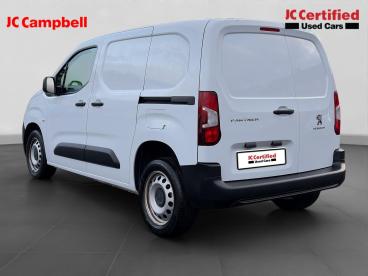 SPOTICAR Peugeot Partner 1.5 Bluehdi 1000 Professional Premium + Standard P Used Car - Commercial Vehicle Diesel White - Newry - 1200559896_5