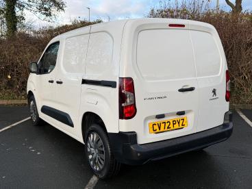 SPOTICAR Peugeot Partner 1.5 Bluehdi 1000 Professional Premium Standard Pan Used Car - Commercial Vehicle Diesel White - Carlisle - 1200561655_3