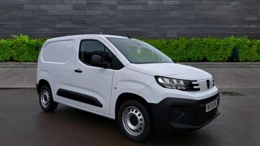 SPOTICAR Peugeot Partner 1.5 Bluehdi 1000 Professional-plus Standard Panel Used Car - Commercial Vehicle Diesel White - Telford - 1200562033_1