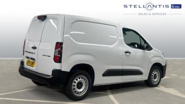 SPOTICAR Peugeot Partner 1.5 Bluehdi 1000 Professional Standard Panel Van S Used Car - Commercial Vehicle Diesel White - West London - 1200563042_3