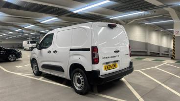 SPOTICAR Peugeot Partner 1.5 Bluehdi 1000 Professional Standard Panel Van S Used Car - Commercial Vehicle Diesel White - West London - 1200563042_5