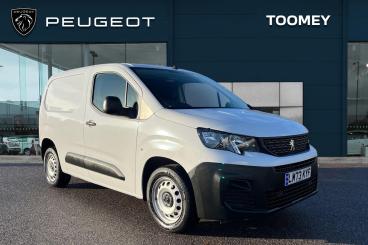 SPOTICAR Peugeot Partner 1.5 Bluehdi 1000 Professional Premium + Standard P Used Car - Commercial Vehicle Diesel White - Basildon - 1200563971_1