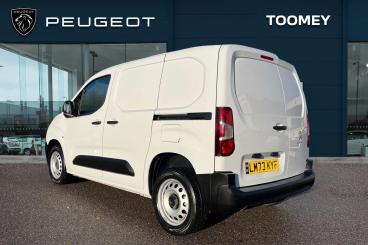 SPOTICAR Peugeot Partner 1.5 Bluehdi 1000 Professional Premium + Standard P Used Car - Commercial Vehicle Diesel White - Basildon - 1200563971_3