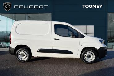 SPOTICAR Peugeot Partner 1.5 Bluehdi 1000 Professional Premium + Standard P Used Car - Commercial Vehicle Diesel White - Basildon - 1200563971_4