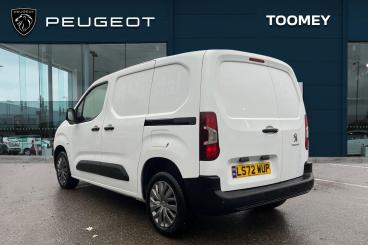 SPOTICAR Peugeot Partner 1.5 Bluehdi 1000 Professional Premium Standard Pan Used Car - Commercial Vehicle Diesel White - Basildon - 1200564228_3